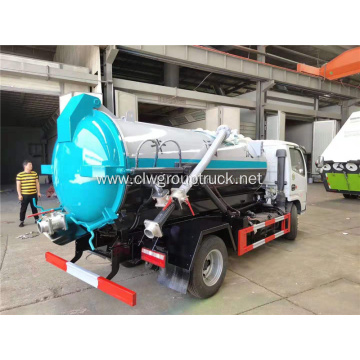 High Quality dongfeng Sewage Suction Trucks